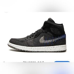 Nike Air Jordan 1 Mid SE Crater